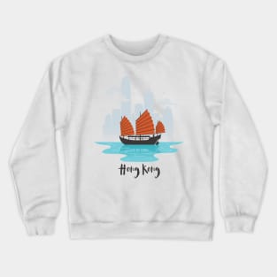 Hong Kong Crewneck Sweatshirt